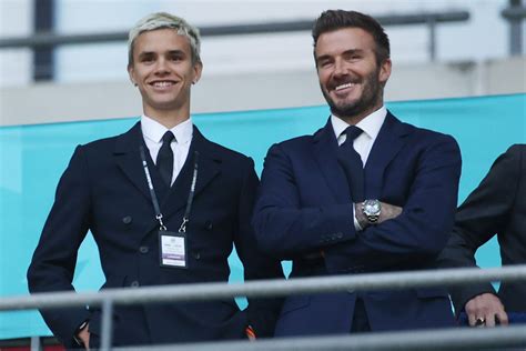 David Beckham’s Son Romeo Just Made His (Incognito) Paris.